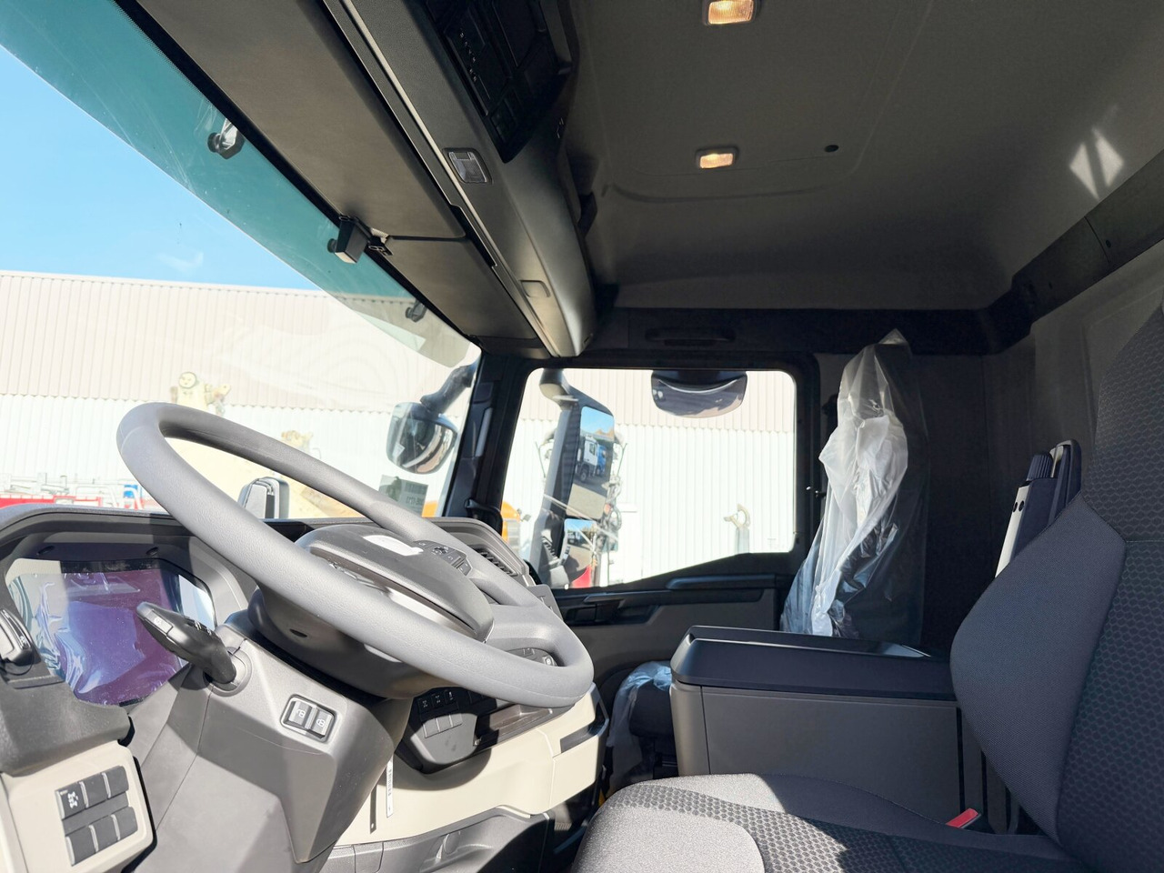 MAN TGS 33.480 6x4 BL CH TGS 33.480 6x4 BL CH, Nebenantrieb - Chassi lastbil: bild 2 MAN TGS 33.480 6x4 BL CH TGS 33.480 6x4 BL CH, Nebenantrieb - Chassi lastbil: bild 2