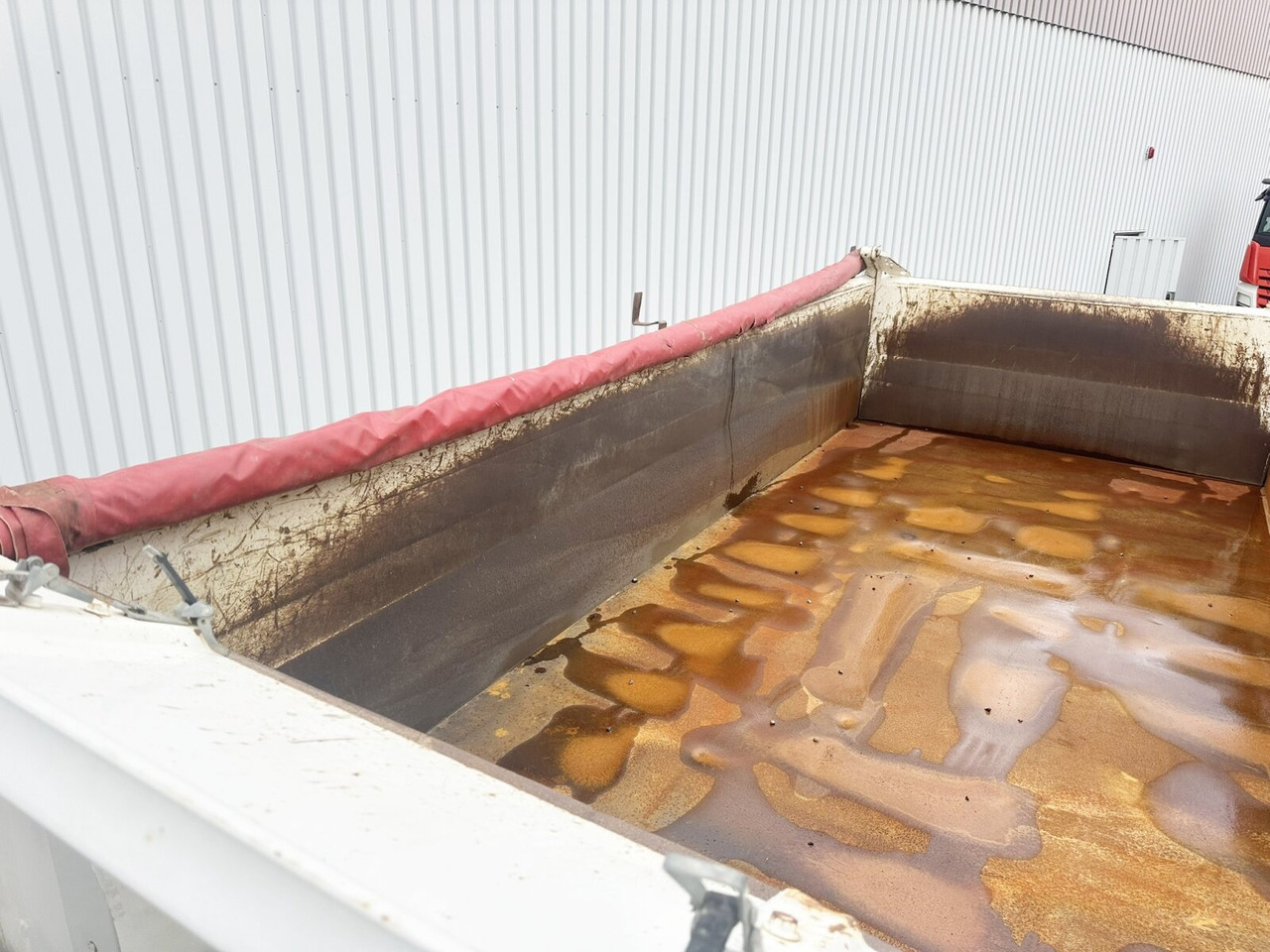 MAN TGS 35.460 8X4 BB TGS 35.460 8X4 BB, Meiller Bordmatik, Rollplane, 13m³ - Tippbil lastbil: bild 4 MAN TGS 35.460 8X4 BB TGS 35.460 8X4 BB, Meiller Bordmatik, Rollplane, 13m³ - Tippbil lastbil: bild 4