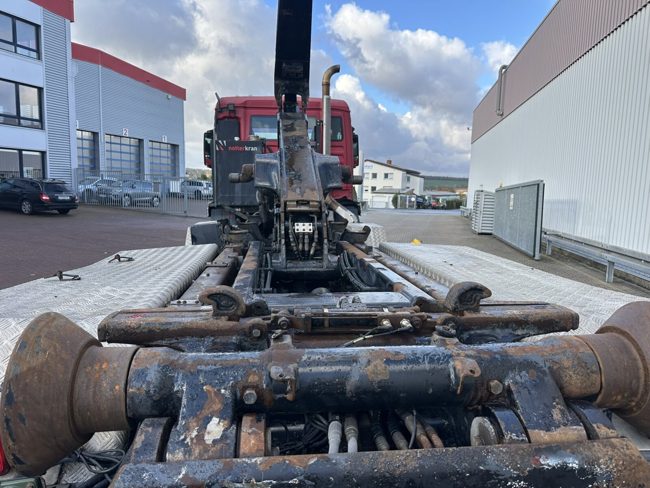 MAN TGS 35.480 8X4 BL TGS 35.400 8x4 BL, Schub-Knick bis 6,5m Container - Lastväxlare lastbil: bild 3 MAN TGS 35.480 8X4 BL TGS 35.400 8x4 BL, Schub-Knick bis 6,5m Container - Lastväxlare lastbil: bild 3