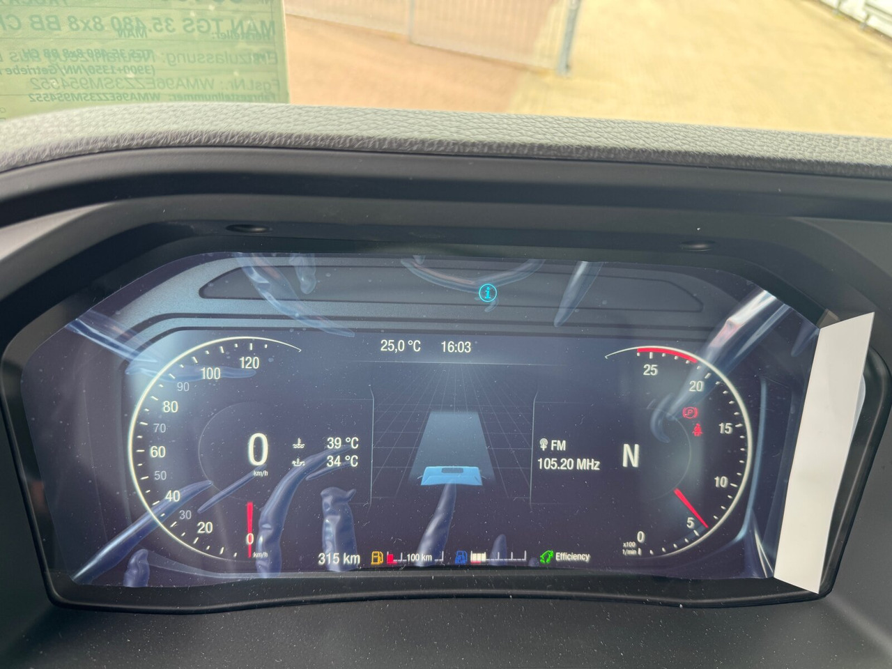 MAN TGS 35.480 8x8 BB CH TGS 35.480 8x8 BB CH, Hohe Bauart, Nebenantrieb - Tippbil lastbil: bild 4 MAN TGS 35.480 8x8 BB CH TGS 35.480 8x8 BB CH, Hohe Bauart, Nebenantrieb - Tippbil lastbil: bild 4