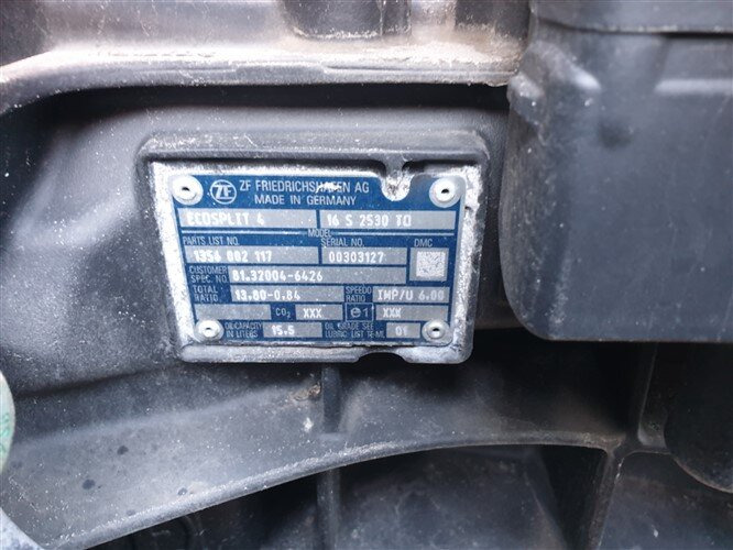 MAN TGS 41.480 8X6 BB TGS 41.480 8X6 BB - Dumper: bild 5 MAN TGS 41.480 8X6 BB TGS 41.480 8X6 BB - Dumper: bild 5