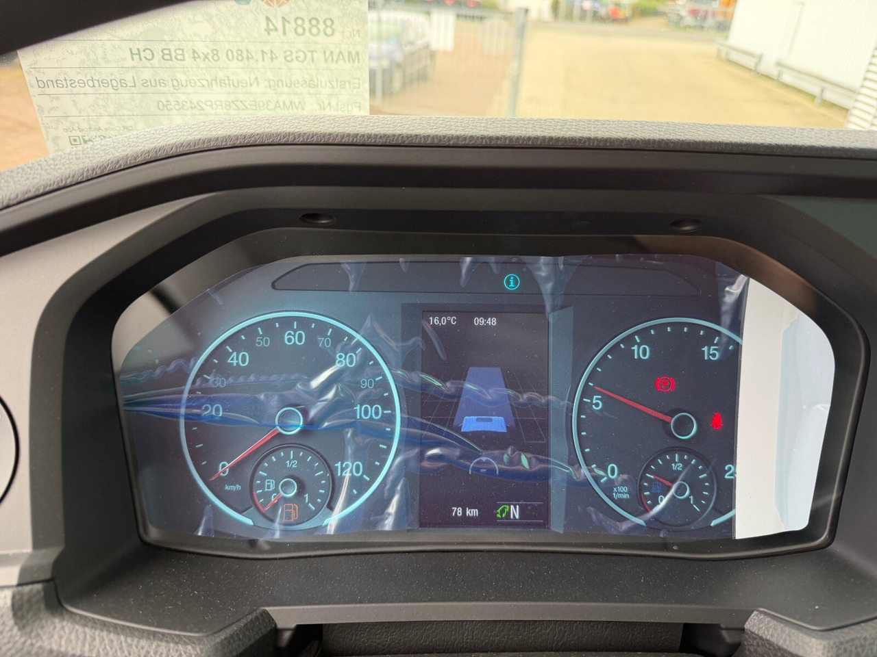 MAN TGS 41.480 8x4 BB CH TGS 41.480 8x4 BB CH, MEHRFACH VORHANDEN! - Chassi lastbil: bild 3 MAN TGS 41.480 8x4 BB CH TGS 41.480 8x4 BB CH, MEHRFACH VORHANDEN! - Chassi lastbil: bild 3