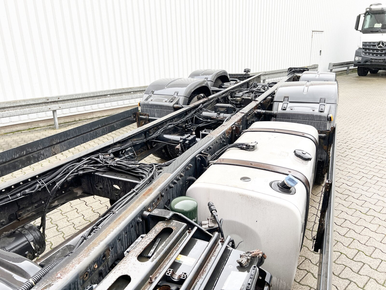 MAN TGX 26.440 6x2-2 LL TGX 26.440 6x2-2 LL, Lenk-Liftachse - Chassi lastbil: bild 3 MAN TGX 26.440 6x2-2 LL TGX 26.440 6x2-2 LL, Lenk-Liftachse - Chassi lastbil: bild 3