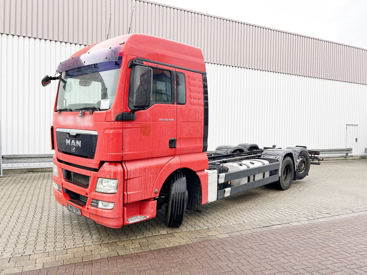 MAN TGX 26.440 6x2-2 LL TGX 26.440 6x2-2 LL, Lenk-Liftachse - Chassi lastbil: bild 1 MAN TGX 26.440 6x2-2 LL TGX 26.440 6x2-2 LL, Lenk-Liftachse - Chassi lastbil: bild 1