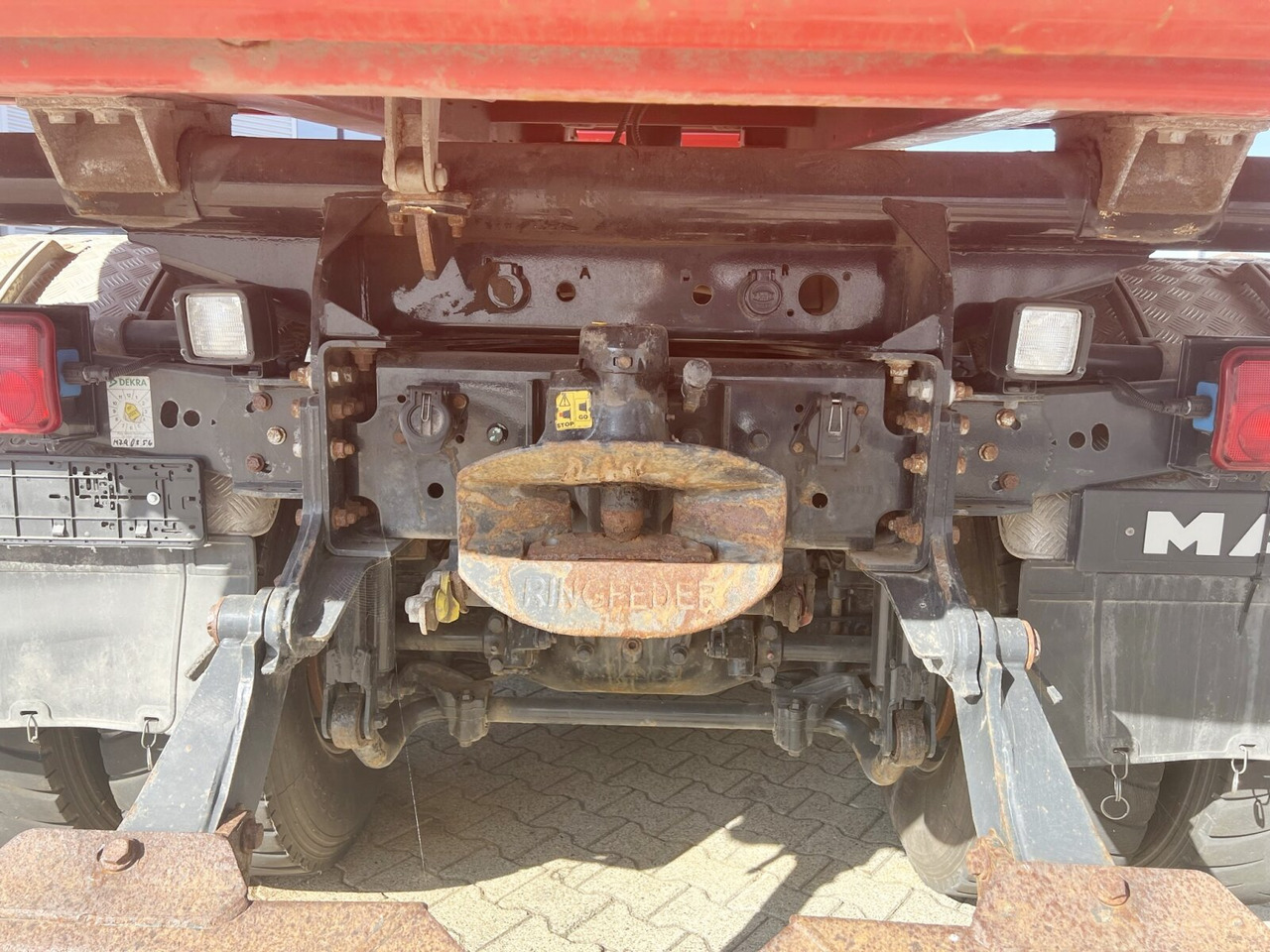 MAN TGX 26.460 6X4 BB TGX 26.460 6X4 BB, Intarder, Standklima - Tippbil lastbil: bild 2 MAN TGX 26.460 6X4 BB TGX 26.460 6X4 BB, Intarder, Standklima - Tippbil lastbil: bild 2