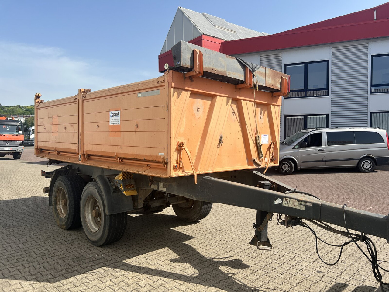 Meiller Meiller MZDA 18/2 Meiller MZDA 18/2, geteilte Bordwände - Tippsläp: bild 5 Meiller Meiller MZDA 18/2 Meiller MZDA 18/2, geteilte Bordwände - Tippsläp: bild 5