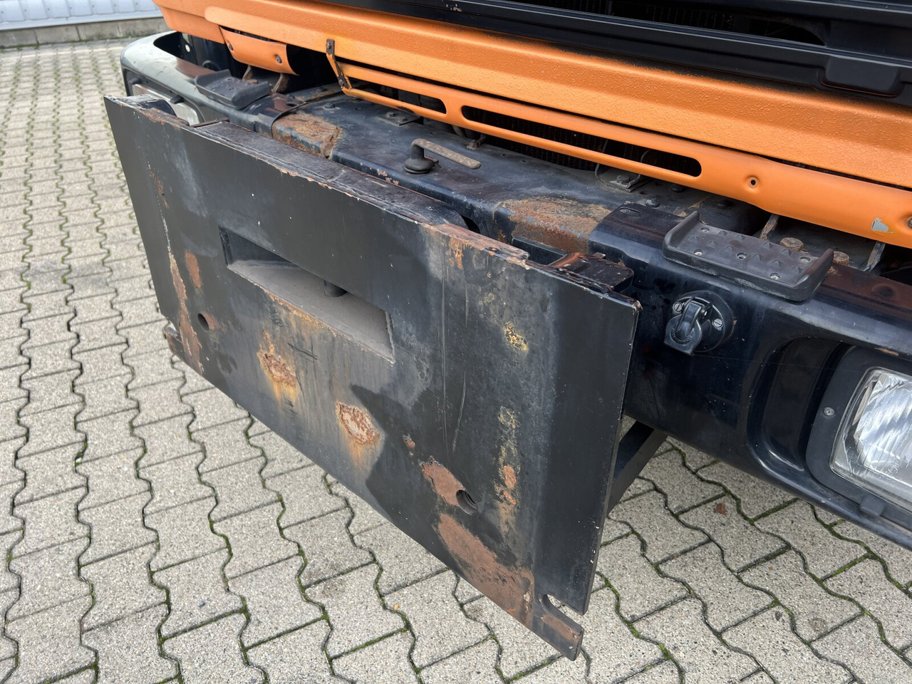 Mercedes-Benz 1617 C 4x2 1617 C 4x2, Winterdienstausstattung - Plogbil: bild 5 Mercedes-Benz 1617 C 4x2 1617 C 4x2, Winterdienstausstattung - Plogbil: bild 5