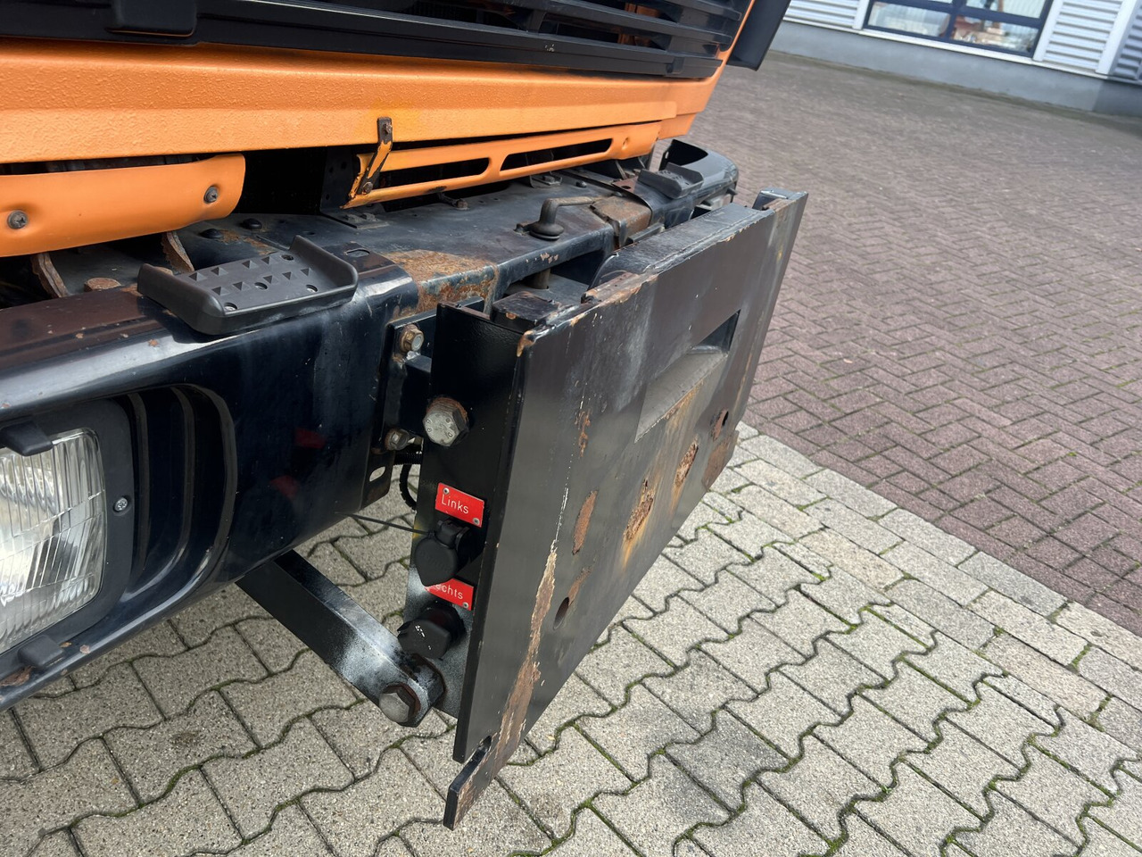 Mercedes-Benz 1617 C 4x2 1617 C 4x2, Winterdienstausstattung - Plogbil: bild 4 Mercedes-Benz 1617 C 4x2 1617 C 4x2, Winterdienstausstattung - Plogbil: bild 4