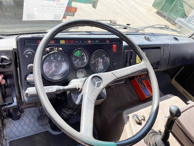 Kranbil, Flakbil Mercedes-Benz 2635 6x4 2635 6x4, V8, Heckkran Palfinger PK 28000, Funk, 28,5m-280kg: bild 7