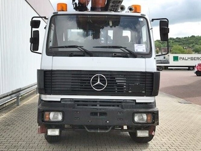 Mercedes-Benz 2638 K 6x4 2638 K 6x4 - Chassi lastbil: bild 5 Mercedes-Benz 2638 K 6x4 2638 K 6x4 - Chassi lastbil: bild 5
