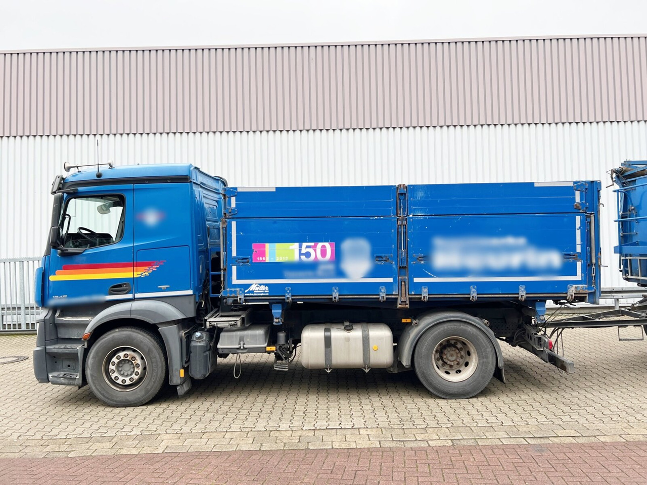 Mercedes-Benz Actros 1848 L 4x2 Actros 1848 L 4x2, Retarder, Getreidekipper ca. 16m³ - Tippbil lastbil: bild 2 Mercedes-Benz Actros 1848 L 4x2 Actros 1848 L 4x2, Retarder, Getreidekipper ca. 16m³ - Tippbil lastbil: bild 2