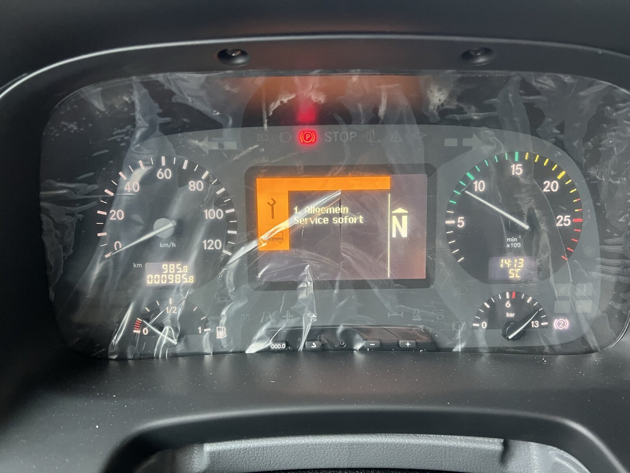 Mercedes-Benz Actros 2141 K 4x2 Actros 2141 K 4x2 - Chassi lastbil: bild 2 Mercedes-Benz Actros 2141 K 4x2 Actros 2141 K 4x2 - Chassi lastbil: bild 2