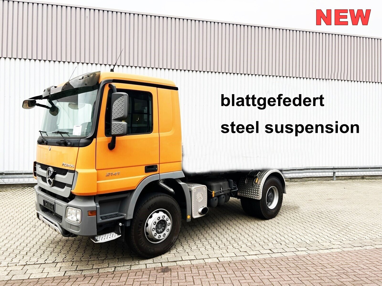 Mercedes-Benz Actros 2141 K 4x2 Actros 2141 K 4x2 - Chassi lastbil: bild 1 Mercedes-Benz Actros 2141 K 4x2 Actros 2141 K 4x2 - Chassi lastbil: bild 1