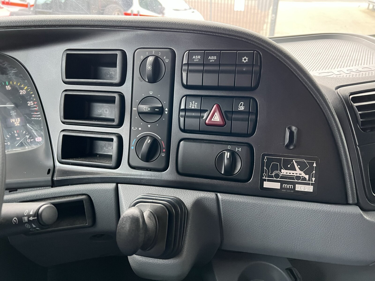 Mercedes-Benz Actros 2141 K 4x2 Actros 2141 K 4x2 - Chassi lastbil: bild 3 Mercedes-Benz Actros 2141 K 4x2 Actros 2141 K 4x2 - Chassi lastbil: bild 3