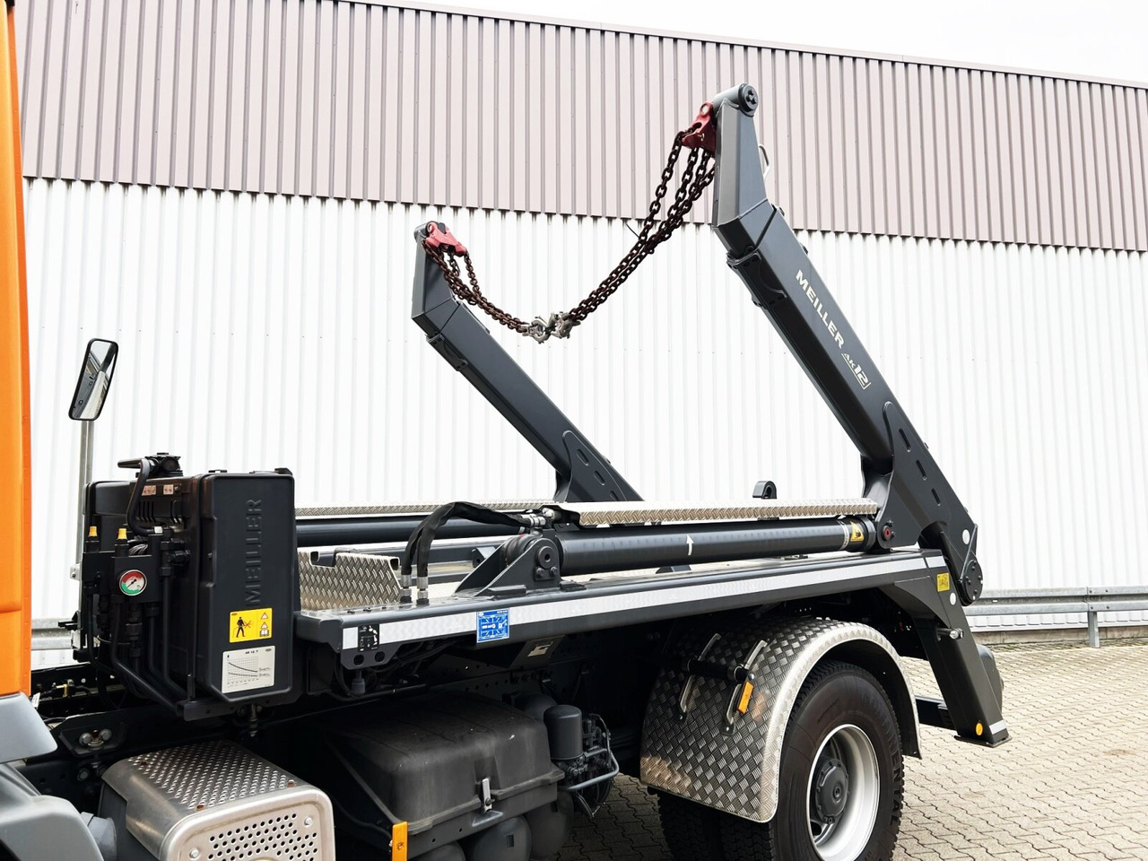 Mercedes-Benz Actros 2141 K 4x2 Actros 2141 K 4x2, Tele-Absetzer - Liftdumper lastbil: bild 2 Mercedes-Benz Actros 2141 K 4x2 Actros 2141 K 4x2, Tele-Absetzer - Liftdumper lastbil: bild 2