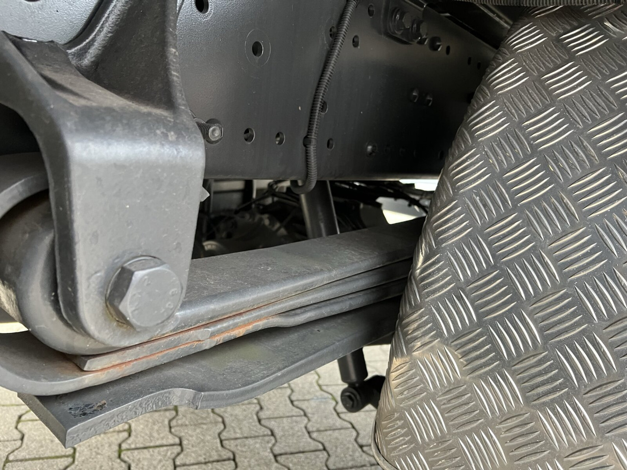 Mercedes-Benz Actros 2141 K 4x2 Actros 2141 K 4x2, Tele-Absetzer - Liftdumper lastbil: bild 5 Mercedes-Benz Actros 2141 K 4x2 Actros 2141 K 4x2, Tele-Absetzer - Liftdumper lastbil: bild 5