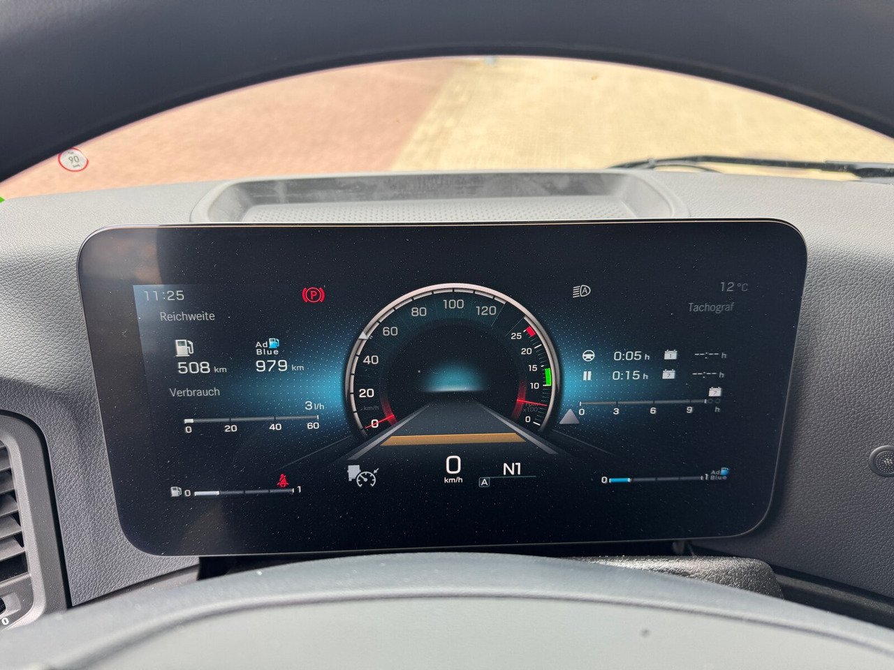 Mercedes-Benz Actros 2546 L 6x2 Actros 2546 L 6x2, Retarder, Lenk-/Lift, LED, Navi, ADR, MirrorCam, MultimediaCockpit - Chassi lastbil: bild 3 Mercedes-Benz Actros 2546 L 6x2 Actros 2546 L 6x2, Retarder, Lenk-/Lift, LED, Navi, ADR, MirrorCam, MultimediaCockpit - Chassi lastbil: bild 3