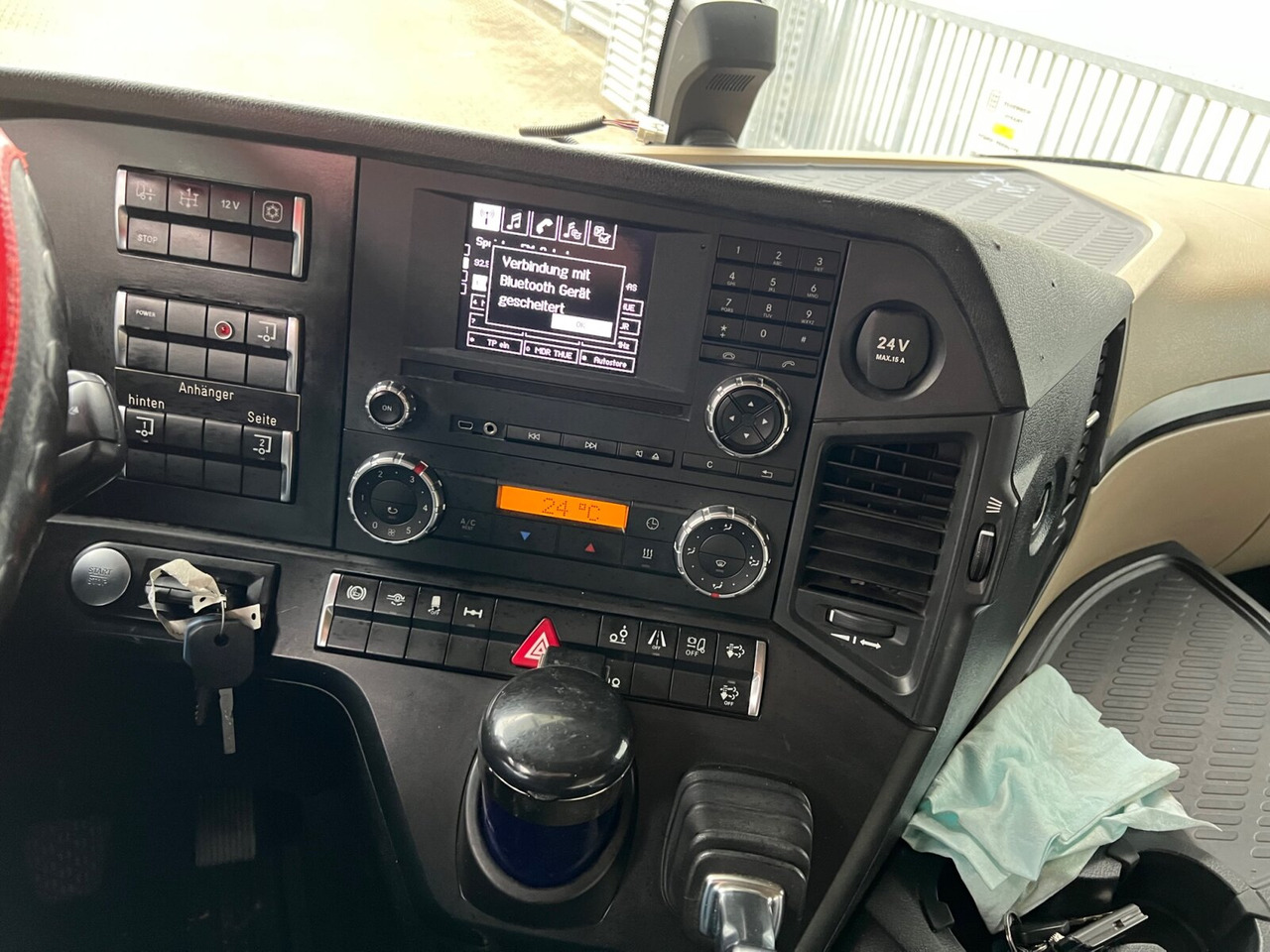 Mercedes-Benz Actros 2548 L 6x2 Actros 2548 L 6x2, Retarder, Liftachse, StreamSpace, 2-Seiten-Getreidekipper - Tippbil lastbil: bild 5 Mercedes-Benz Actros 2548 L 6x2 Actros 2548 L 6x2, Retarder, Liftachse, StreamSpace, 2-Seiten-Getreidekipper - Tippbil lastbil: bild 5