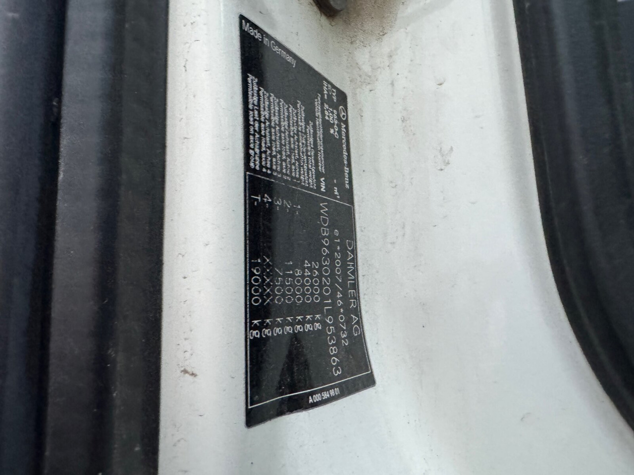 Mercedes-Benz Actros 2548 L 6x2, ERSATZTEILSPENDER! Actros 2548 L 6x2/46, Retarder, Lenk-/Liftachse, ERSATZTEILSPENDER! - Lastväxlare lastbil: bild 4 Mercedes-Benz Actros 2548 L 6x2, ERSATZTEILSPENDER! Actros 2548 L 6x2/46, Retarder, Lenk-/Liftachse, ERSATZTEILSPENDER! - Lastväxlare lastbil: bild 4