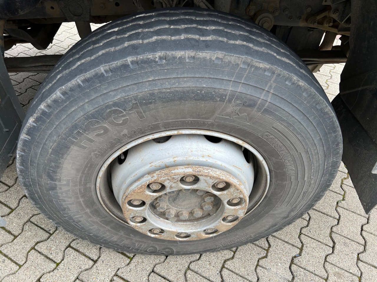 Mercedes-Benz Actros 2644/48 K 6x4 Actros 2644/48 K 6x4, Stahlmulde ca. 14m³ - Tippbil lastbil: bild 5 Mercedes-Benz Actros 2644/48 K 6x4 Actros 2644/48 K 6x4, Stahlmulde ca. 14m³ - Tippbil lastbil: bild 5