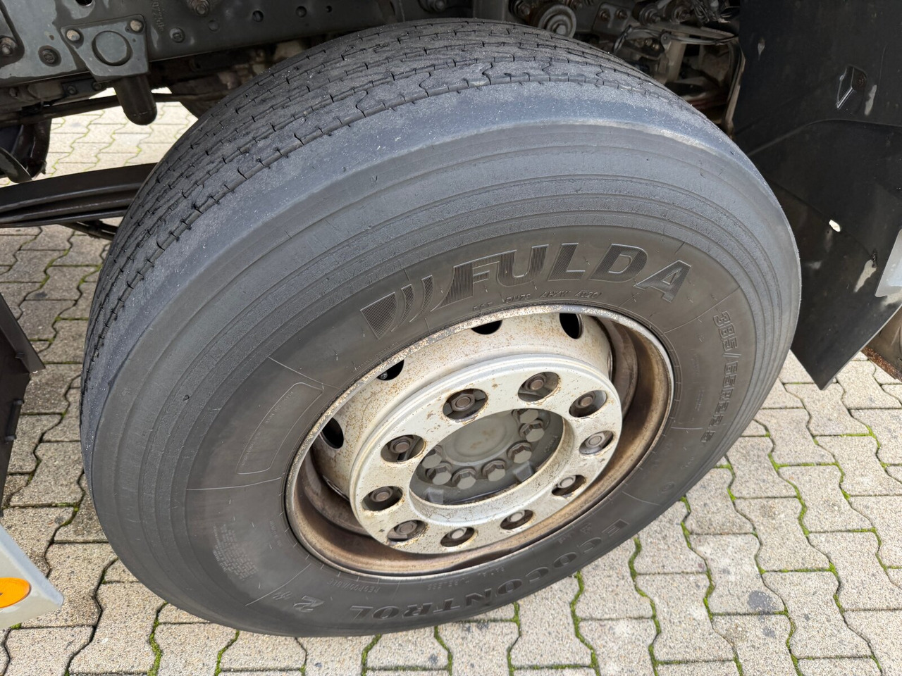 Mercedes-Benz Actros 2644 L 6x4 Actros 2644 L 6x4 - Chassi lastbil: bild 4 Mercedes-Benz Actros 2644 L 6x4 Actros 2644 L 6x4 - Chassi lastbil: bild 4