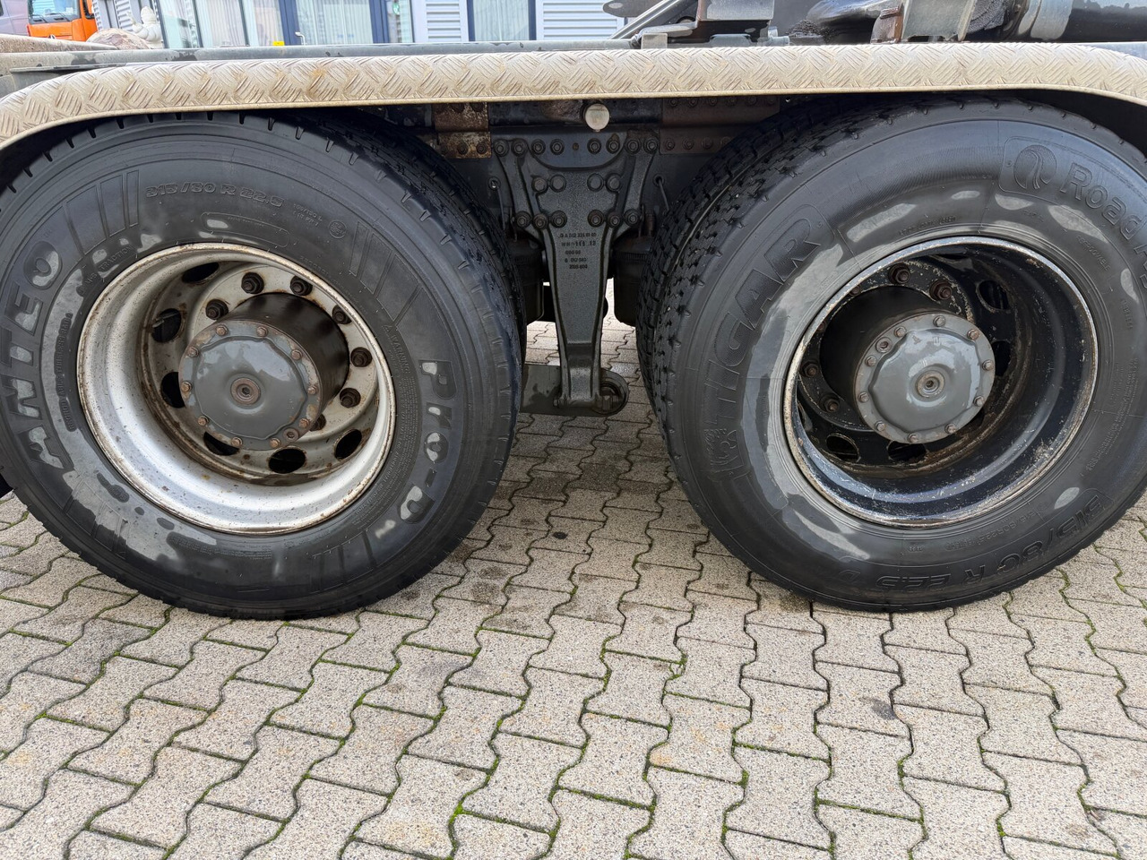 Mercedes-Benz Actros 2644 L 6x4 Actros 2644 L 6x4 - Chassi lastbil: bild 5 Mercedes-Benz Actros 2644 L 6x4 Actros 2644 L 6x4 - Chassi lastbil: bild 5