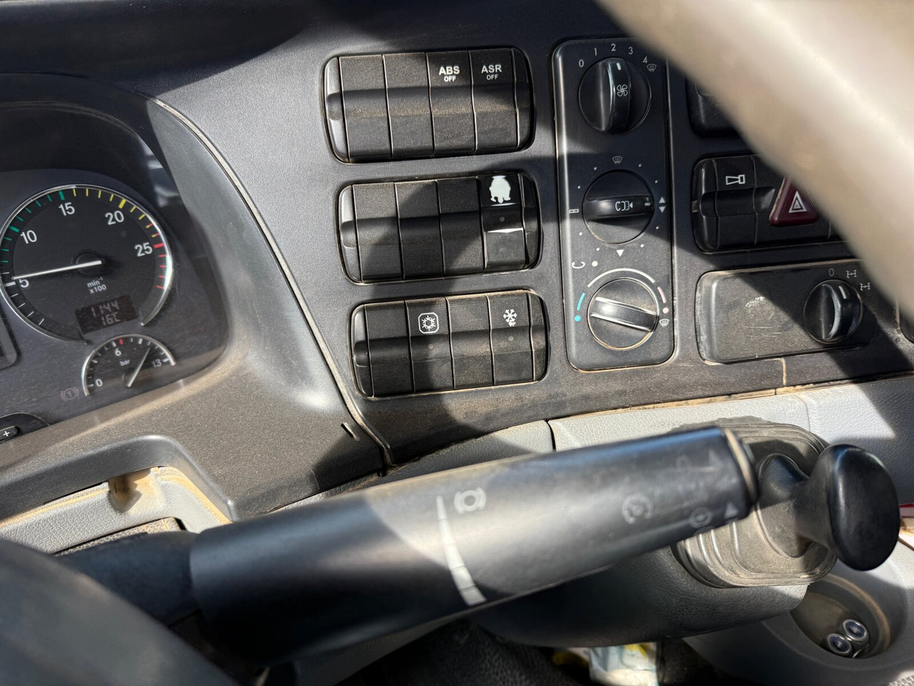 Mercedes-Benz Actros 2646 K 6x4 Actros 2646 K 6x4, Retarder - Chassi lastbil: bild 5 Mercedes-Benz Actros 2646 K 6x4 Actros 2646 K 6x4, Retarder - Chassi lastbil: bild 5