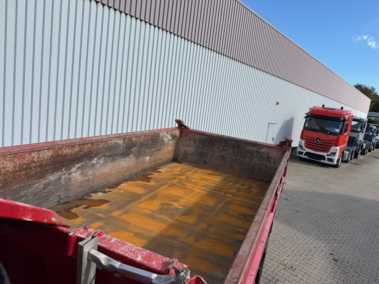 Mercedes-Benz Actros 2646 K 6x4 Actros 2646 K 6x4, Retarder, Bordmatik - Tippbil lastbil: bild 2 Mercedes-Benz Actros 2646 K 6x4 Actros 2646 K 6x4, Retarder, Bordmatik - Tippbil lastbil: bild 2