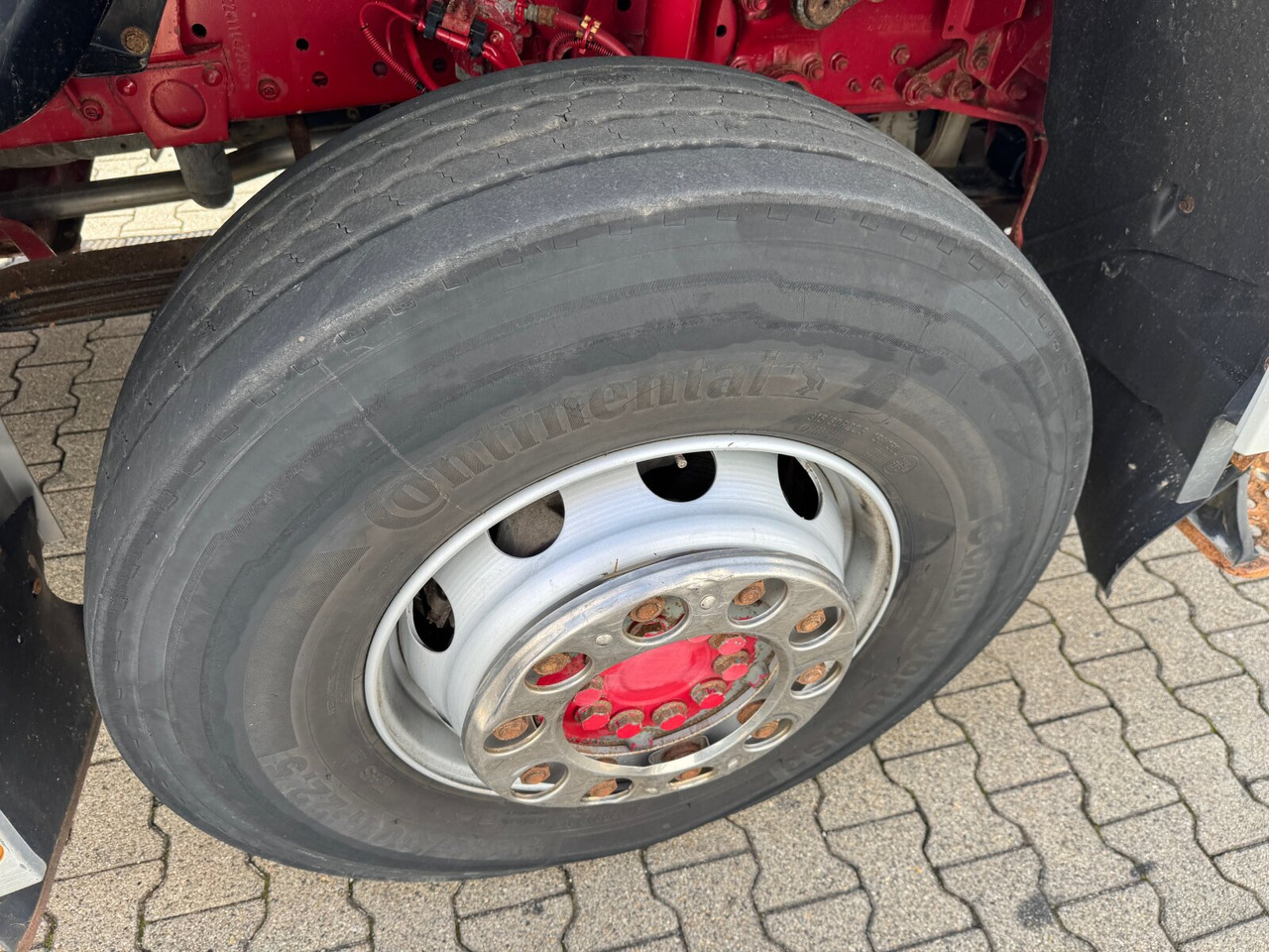 Mercedes-Benz Actros 2648 LK 6x4 Actros 2648 LK 6x4, Retarder, Bi-Xenon - Chassi lastbil: bild 4 Mercedes-Benz Actros 2648 LK 6x4 Actros 2648 LK 6x4, Retarder, Bi-Xenon - Chassi lastbil: bild 4