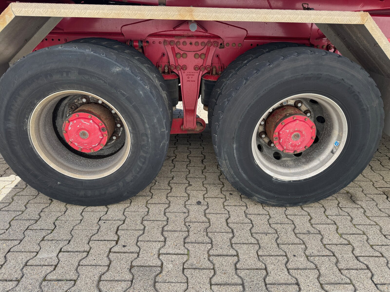 Mercedes-Benz Actros 2648 LK 6x4 Actros 2648 LK 6x4, Retarder, Bi-Xenon - Chassi lastbil: bild 5 Mercedes-Benz Actros 2648 LK 6x4 Actros 2648 LK 6x4, Retarder, Bi-Xenon - Chassi lastbil: bild 5