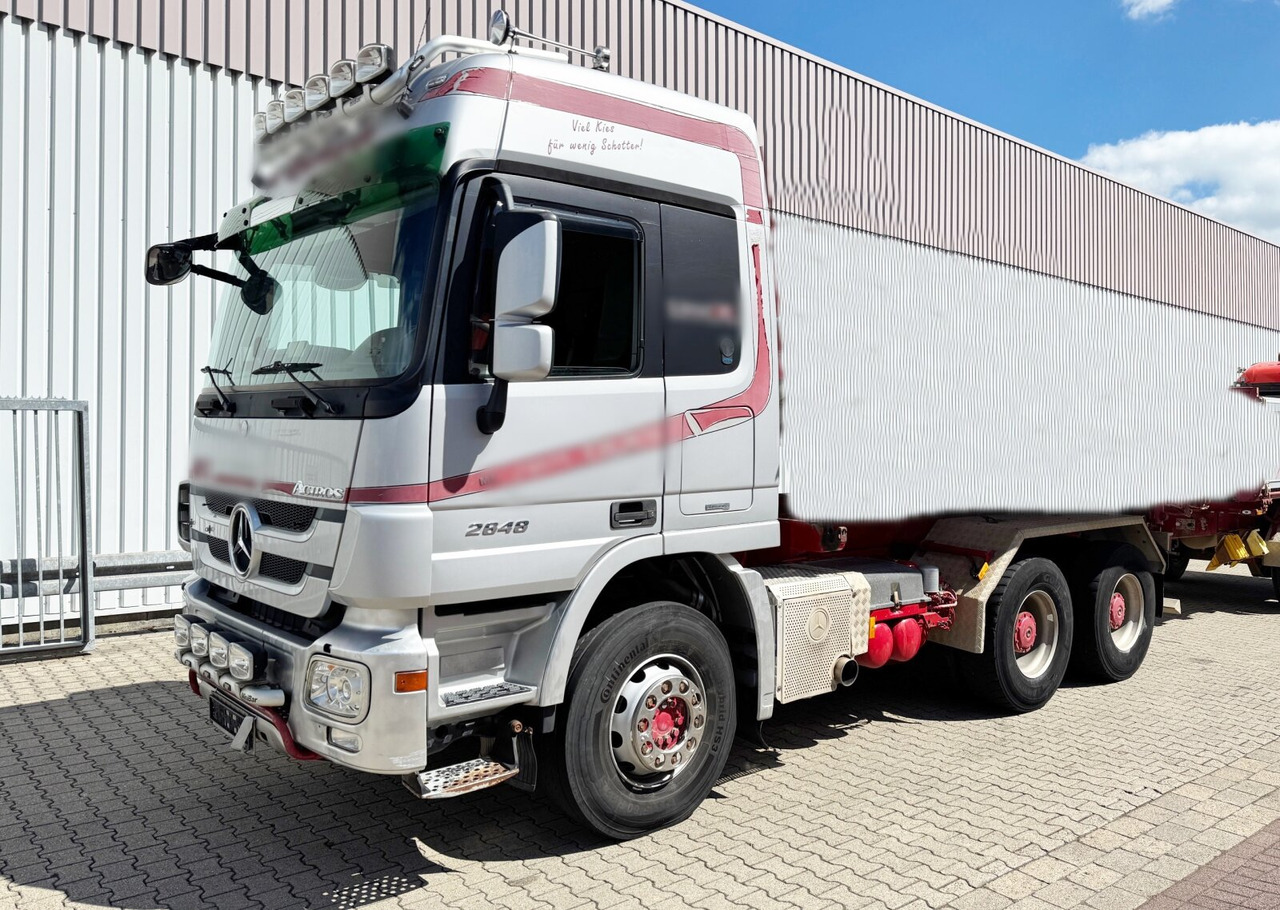 Mercedes-Benz Actros 2648 LK 6x4 Actros 2648 LK 6x4, Retarder, Bi-Xenon - Chassi lastbil: bild 1 Mercedes-Benz Actros 2648 LK 6x4 Actros 2648 LK 6x4, Retarder, Bi-Xenon - Chassi lastbil: bild 1