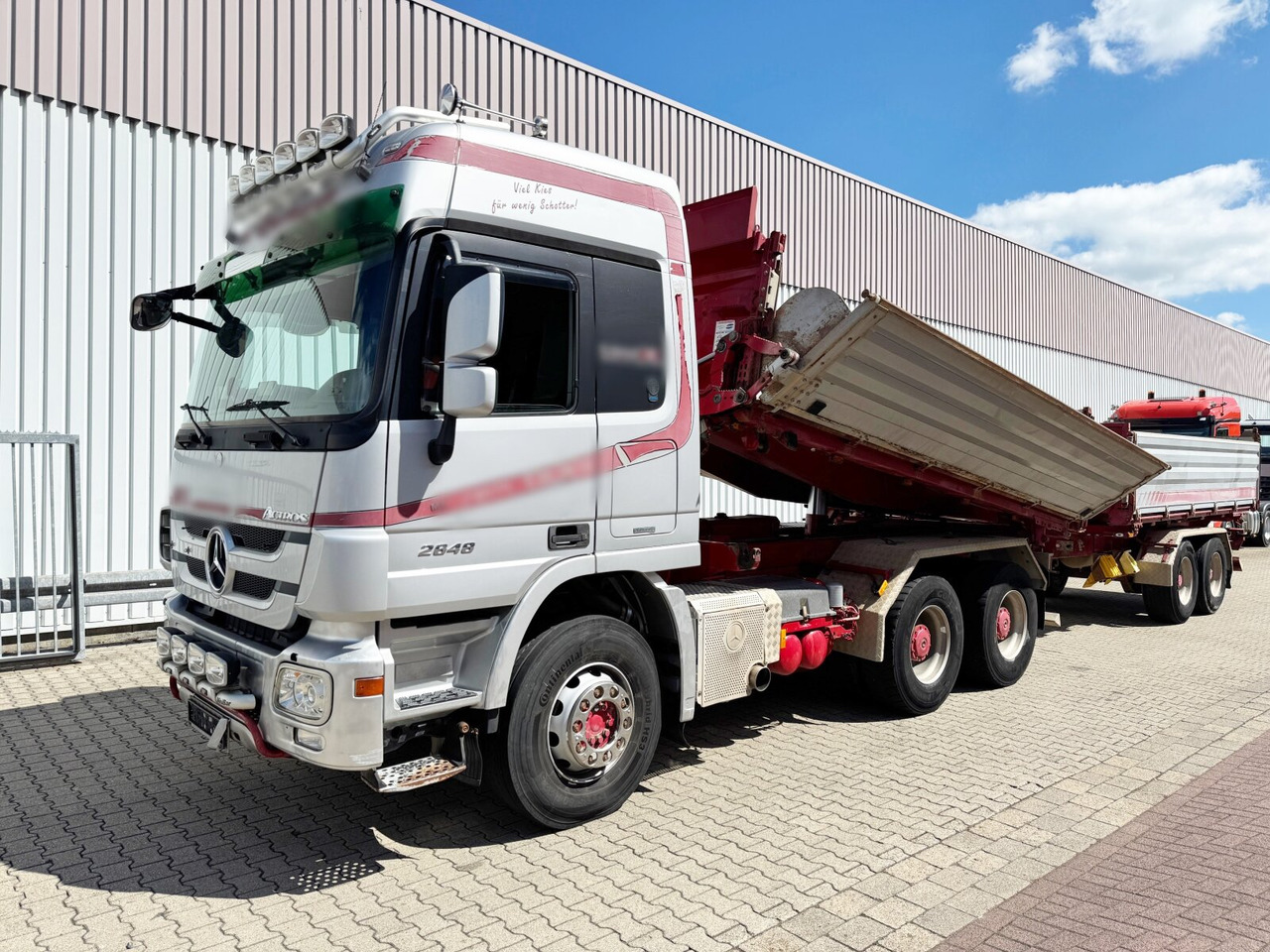 Mercedes-Benz Actros 2648 LK 6x4 Actros 2648 LK 6x4, Retarder, Bordmatik, Bi-Xenon - Tippbil lastbil: bild 1 Mercedes-Benz Actros 2648 LK 6x4 Actros 2648 LK 6x4, Retarder, Bordmatik, Bi-Xenon - Tippbil lastbil: bild 1