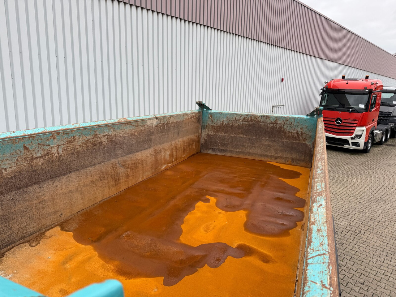 Mercedes-Benz Actros 3241 K 8x4/4 Actros 3241 K 8x4/4, Bordmatik - Tippbil lastbil: bild 2 Mercedes-Benz Actros 3241 K 8x4/4 Actros 3241 K 8x4/4, Bordmatik - Tippbil lastbil: bild 2