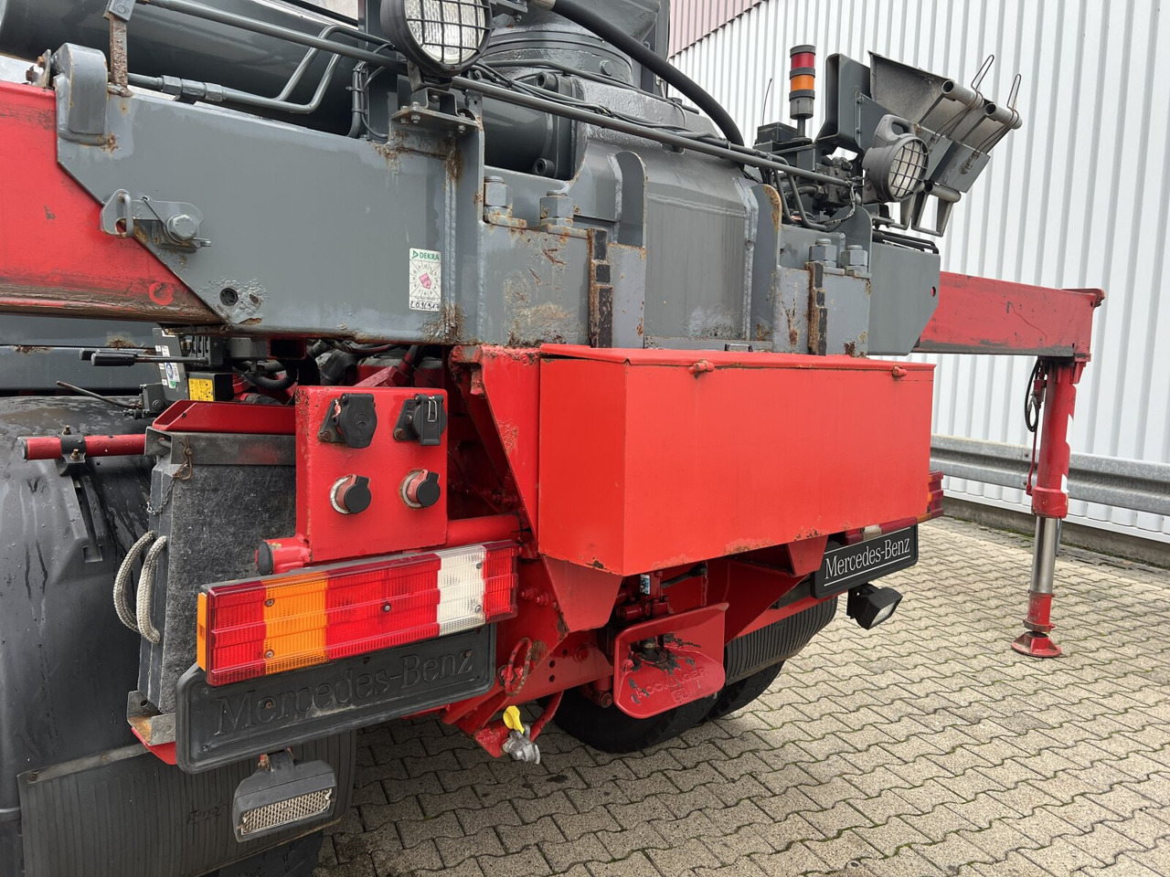 Mercedes-Benz Actros 3346 AK 6x6 Actros 3346 AK 6x6, 134t Anhängelast WSK, Heckkran Fassi F420AXP.26, Funk, Winde - Kranbil: bild 4 Mercedes-Benz Actros 3346 AK 6x6 Actros 3346 AK 6x6, 134t Anhängelast WSK, Heckkran Fassi F420AXP.26, Funk, Winde - Kranbil: bild 4