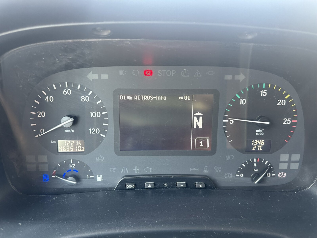 Mercedes-Benz Actros 3348 AK 6x6 Actros 3348 AK 6x6 - Chassi lastbil: bild 2 Mercedes-Benz Actros 3348 AK 6x6 Actros 3348 AK 6x6 - Chassi lastbil: bild 2