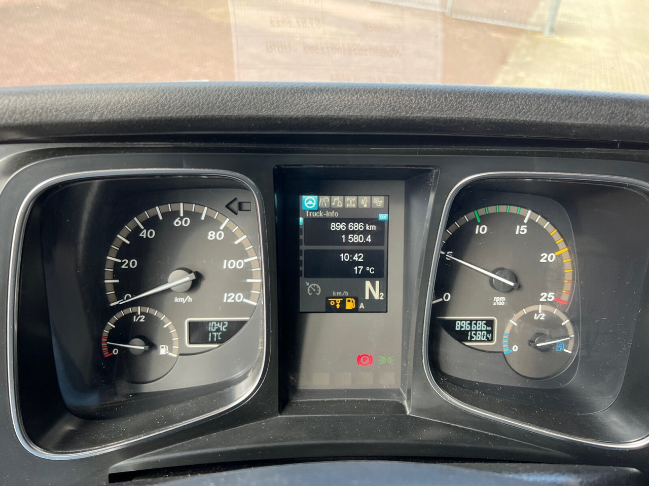 Mercedes-Benz Actros 3551 L 8x2/4 Actros 3551 L 8x2/4, Vorlauflenkachse, Doppelbereifte Nachlaufliftachse - Chassi lastbil: bild 4 Mercedes-Benz Actros 3551 L 8x2/4 Actros 3551 L 8x2/4, Vorlauflenkachse, Doppelbereifte Nachlaufliftachse - Chassi lastbil: bild 4