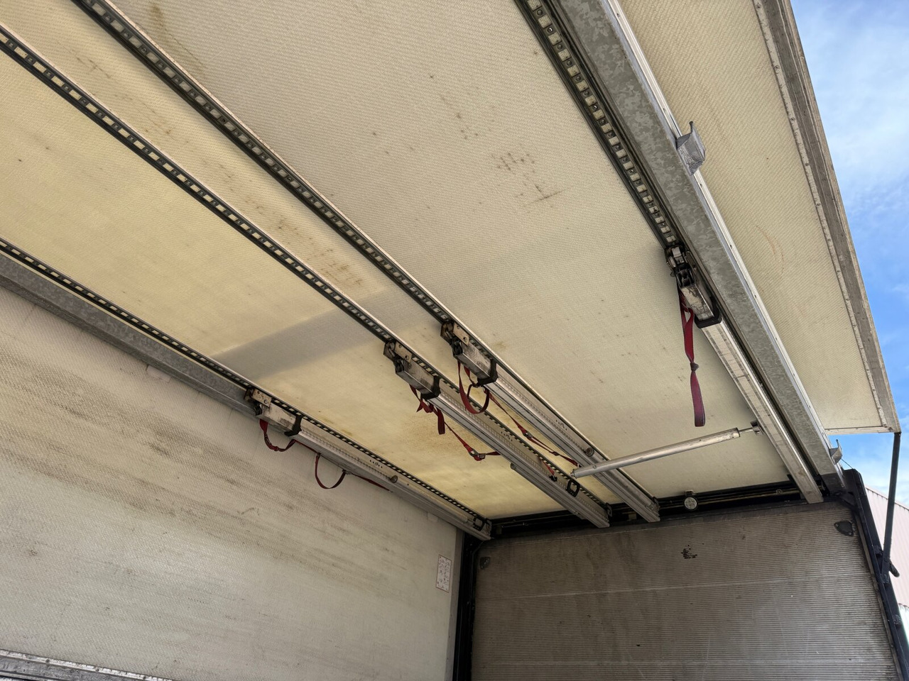 Mercedes-Benz Antos 1836 L 4x2 Antos 1836 L 4x2, Getränkekoffer, LBW Dautel - Lastbil med skåp: bild 4 Mercedes-Benz Antos 1836 L 4x2 Antos 1836 L 4x2, Getränkekoffer, LBW Dautel - Lastbil med skåp: bild 4