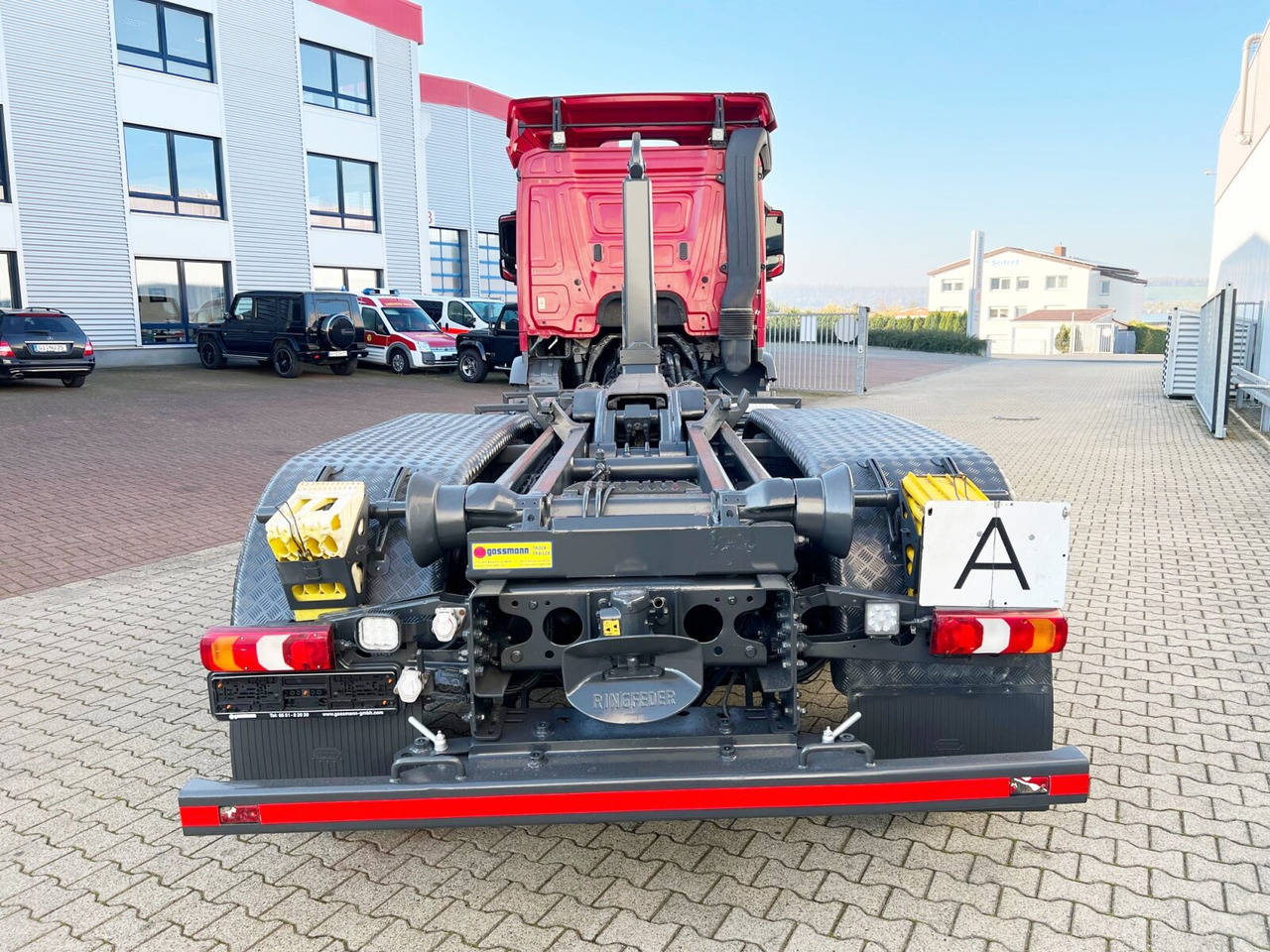 Lastväxlare lastbil Mercedes-Benz Antos 2545 L 6x2 Antos 2545 L 6x2, Retarder, Lenk-/Liftachse: bild 11