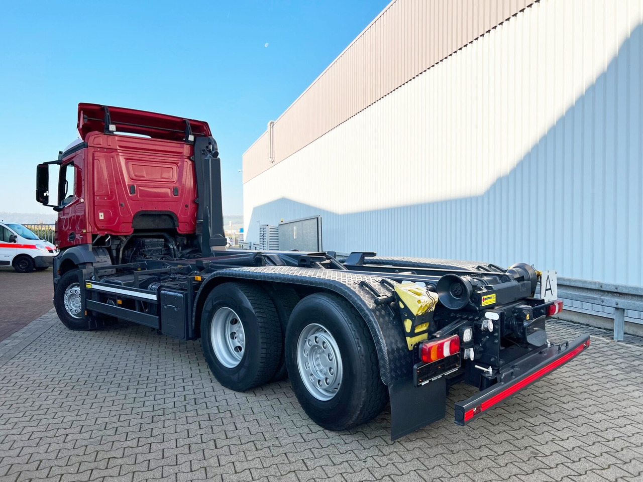 Lastväxlare lastbil Mercedes-Benz Antos 2545 L 6x2 Antos 2545 L 6x2, Retarder, Lenk-/Liftachse: bild 12