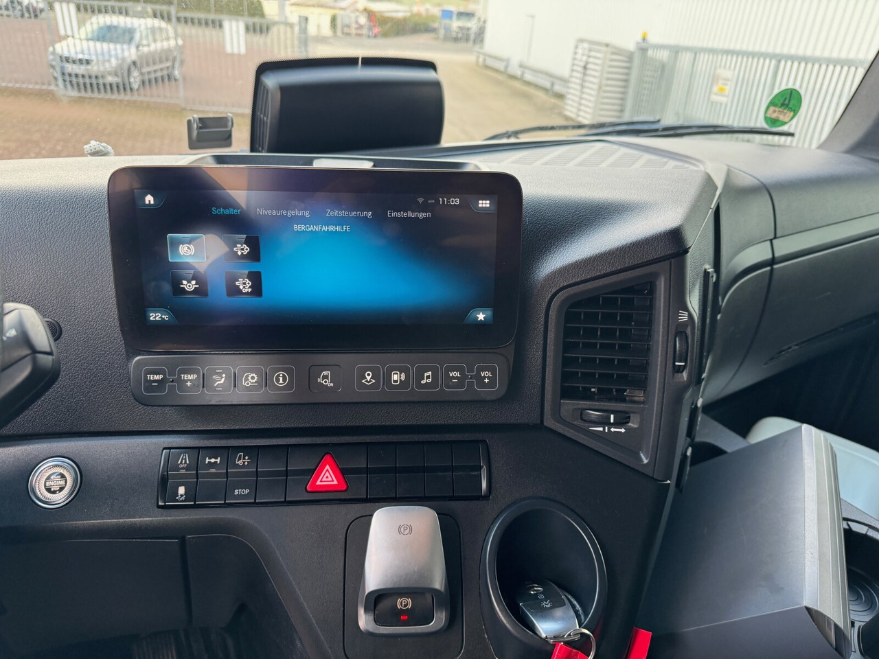 Mercedes-Benz Arocs 1840 L 4x2 Arocs 1840 L 4x2, MultimediaCockpit, Navi - Chassi lastbil: bild 4 Mercedes-Benz Arocs 1840 L 4x2 Arocs 1840 L 4x2, MultimediaCockpit, Navi - Chassi lastbil: bild 4