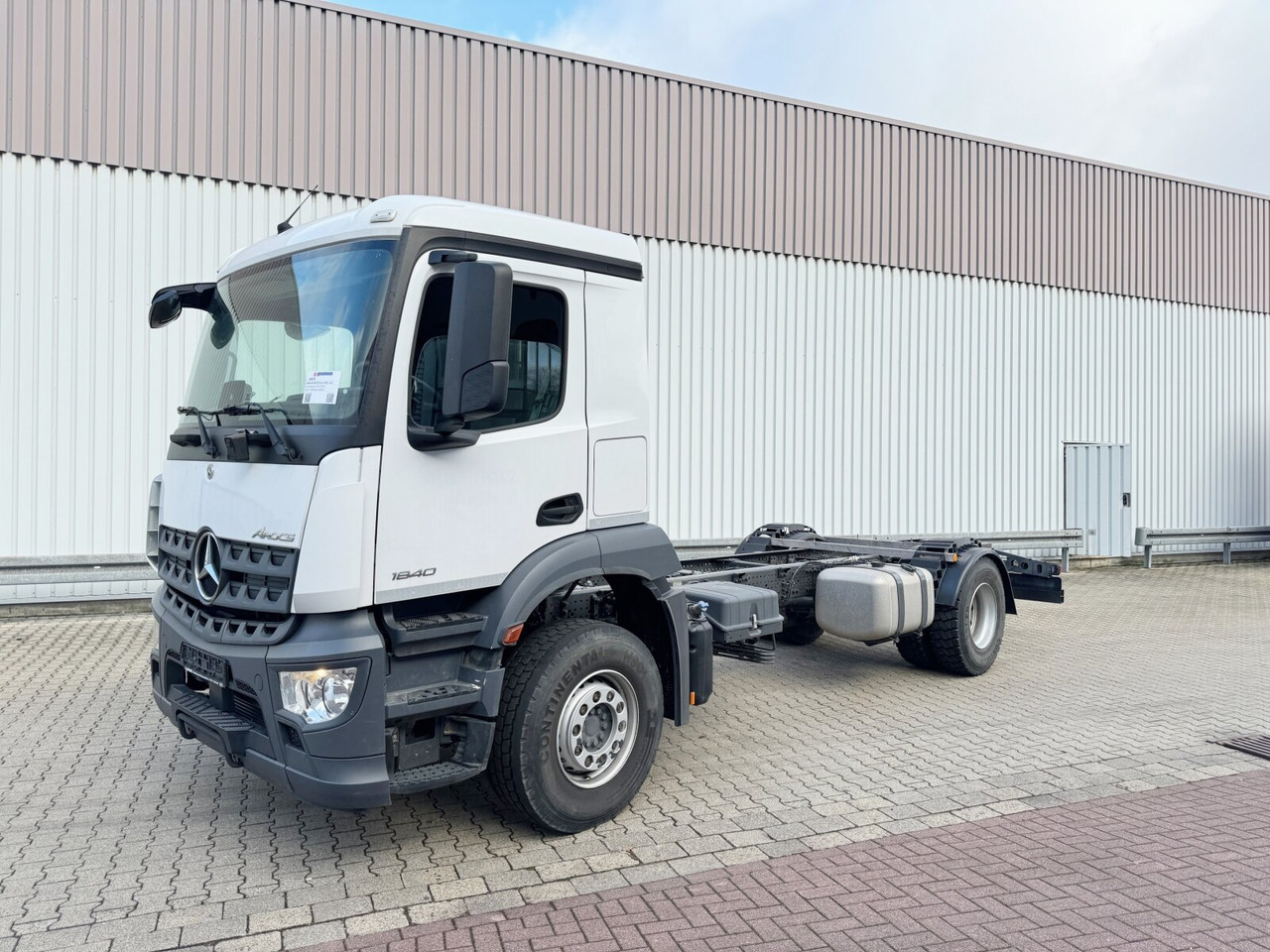 Mercedes-Benz Arocs 1840 L 4x2 Arocs 1840 L 4x2, MultimediaCockpit, Navi - Chassi lastbil: bild 1 Mercedes-Benz Arocs 1840 L 4x2 Arocs 1840 L 4x2, MultimediaCockpit, Navi - Chassi lastbil: bild 1