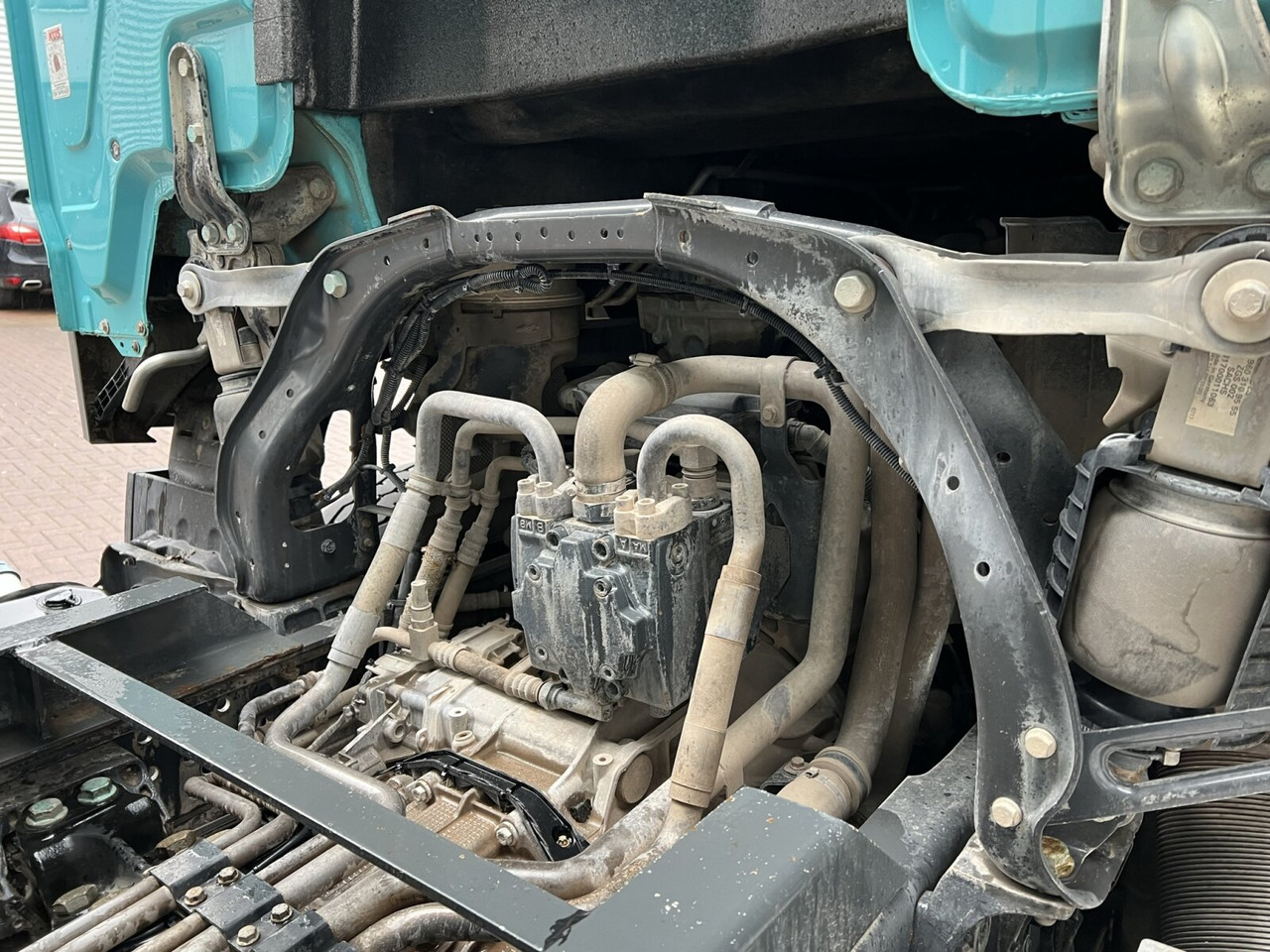 Mercedes-Benz Arocs 1846 LK 4x4 HAD Arocs 1846 LK 4x4 HAD, HydroDrive, Retarder, Alu-Bordwände, ca. 10m³ - Tippbil lastbil: bild 3 Mercedes-Benz Arocs 1846 LK 4x4 HAD Arocs 1846 LK 4x4 HAD, HydroDrive, Retarder, Alu-Bordwände, ca. 10m³ - Tippbil lastbil: bild 3