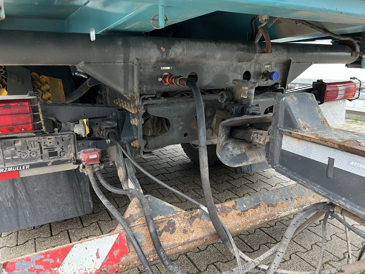 Mercedes-Benz Arocs 1846 LK 4x4 HAD Arocs 1846 LK 4x4 HAD, HydroDrive, Retarder, Alu-Bordwände, ca. 10m³ - Tippbil lastbil: bild 5 Mercedes-Benz Arocs 1846 LK 4x4 HAD Arocs 1846 LK 4x4 HAD, HydroDrive, Retarder, Alu-Bordwände, ca. 10m³ - Tippbil lastbil: bild 5