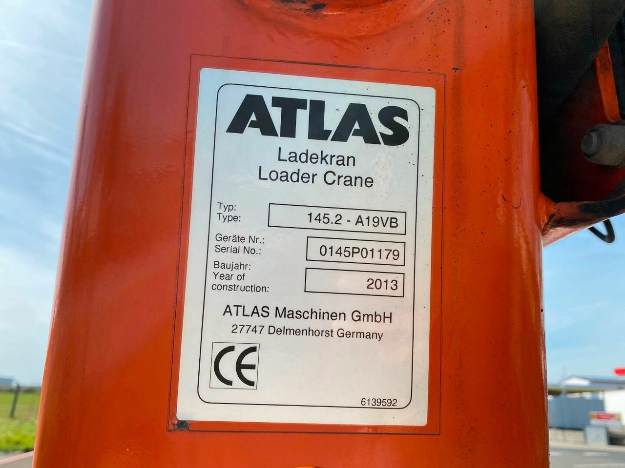 Mercedes-Benz Arocs 2545 L/6x2/4 Arocs 2545 L/6x2/4, Atlas Kran, 145.2-A19 VB, 9,4m-1.51 to, Lenkachse, entlastbar, Retarder, Klima, - Kranbil, Flakbil: bild 2 Mercedes-Benz Arocs 2545 L/6x2/4 Arocs 2545 L/6x2/4, Atlas Kran, 145.2-A19 VB, 9,4m-1.51 to, Lenkachse, entlastbar, Retarder, Klima, - Kranbil, Flakbil: bild 2