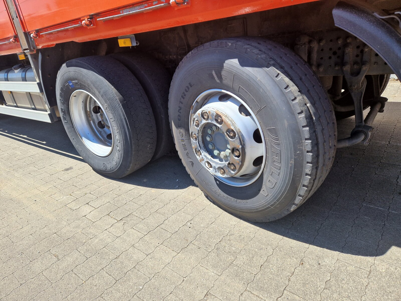 Mercedes-Benz Arocs 2545 L/6x2/4 Arocs 2545 L/6x2/4, Atlas Kran, 145.2-A19 VB, 9,4m-1.51 to, Lenkachse, entlastbar, Retarder, Klima, - Kranbil, Flakbil: bild 4 Mercedes-Benz Arocs 2545 L/6x2/4 Arocs 2545 L/6x2/4, Atlas Kran, 145.2-A19 VB, 9,4m-1.51 to, Lenkachse, entlastbar, Retarder, Klima, - Kranbil, Flakbil: bild 4