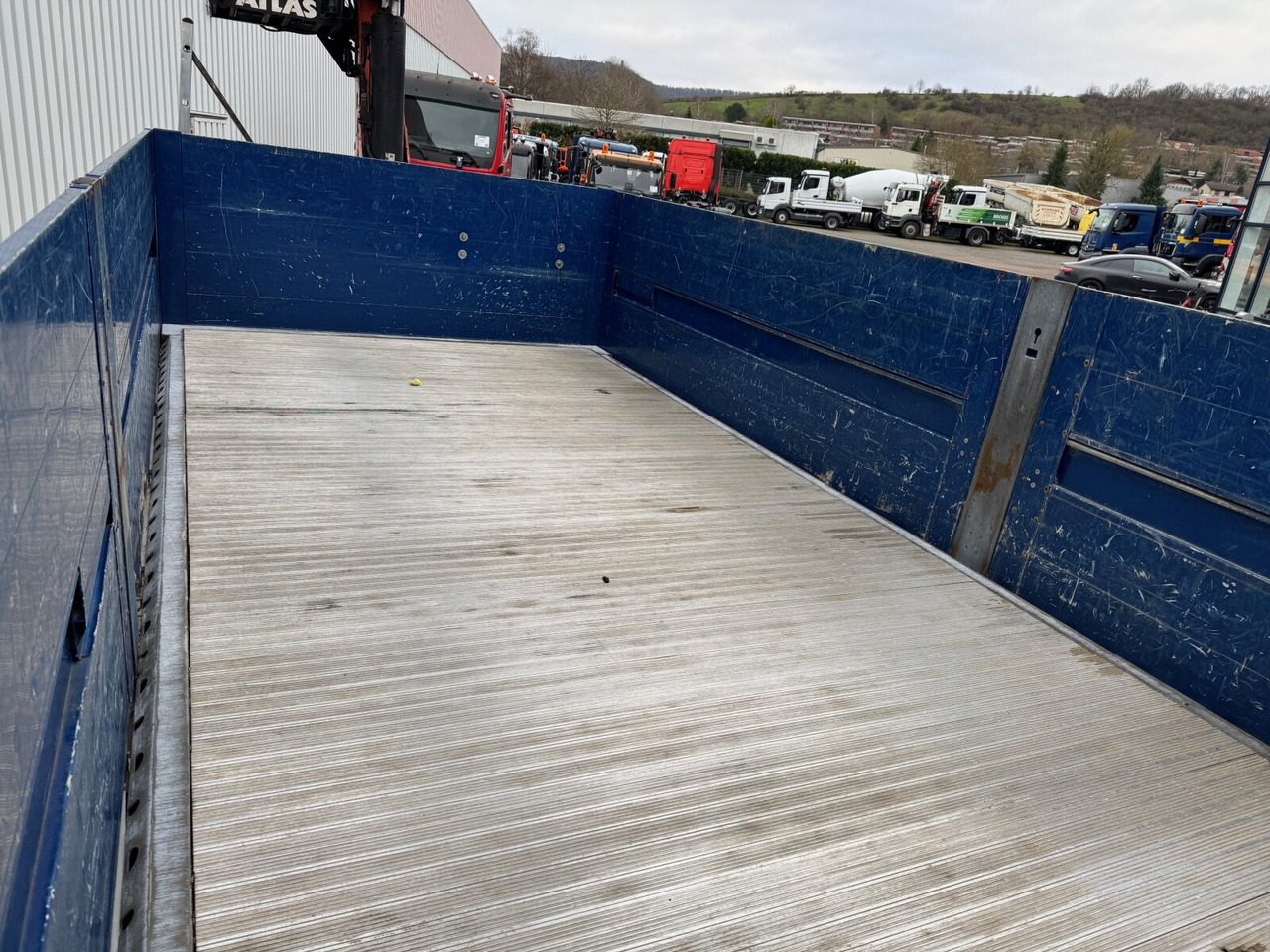 Mercedes-Benz Arocs 2642 6x4 Arocs 2642 6x4 mit Heckkran Atlas AK 186.3 V-2 - Kranbil, Flakbil: bild 2 Mercedes-Benz Arocs 2642 6x4 Arocs 2642 6x4 mit Heckkran Atlas AK 186.3 V-2 - Kranbil, Flakbil: bild 2