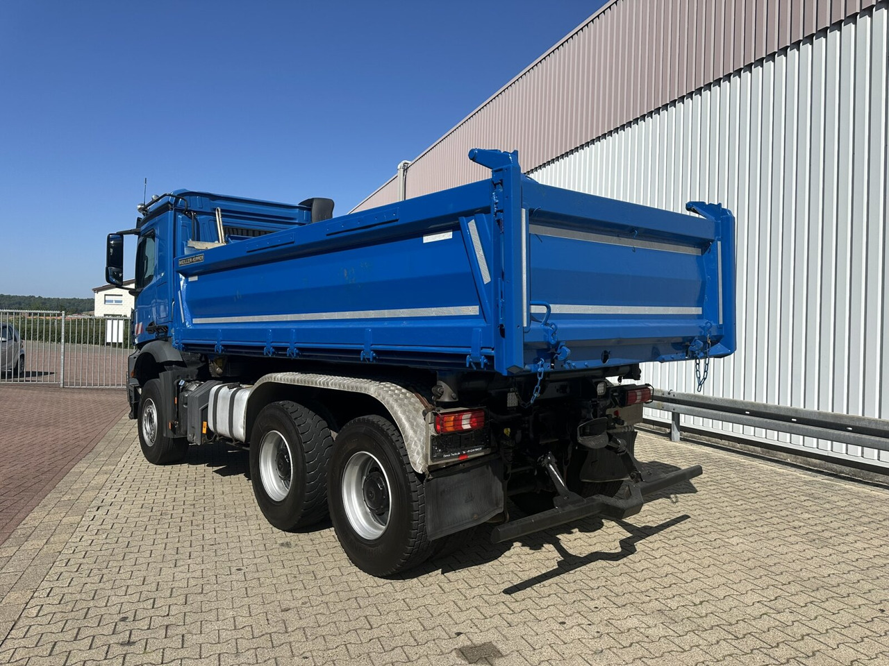 Mercedes-Benz Arocs 2645 K 6x4 Arocs 2645 K 6x4, Retarder - Tippbil lastbil: bild 2 Mercedes-Benz Arocs 2645 K 6x4 Arocs 2645 K 6x4, Retarder - Tippbil lastbil: bild 2