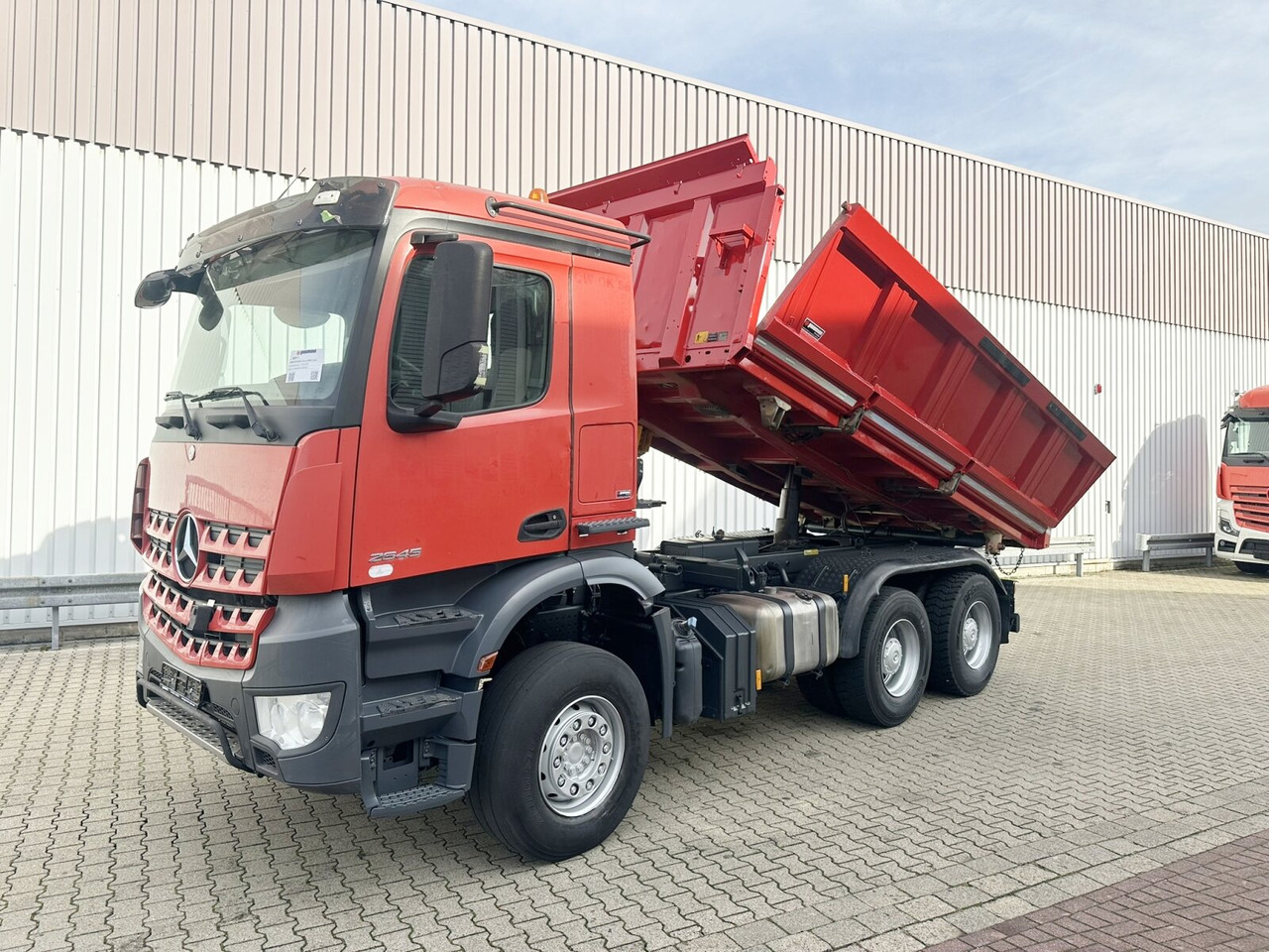 Mercedes-Benz Arocs 2645 K 6x4 Arocs 2645 K 6x4, Retarder, Bordmatik - Tippbil lastbil: bild 1 Mercedes-Benz Arocs 2645 K 6x4 Arocs 2645 K 6x4, Retarder, Bordmatik - Tippbil lastbil: bild 1