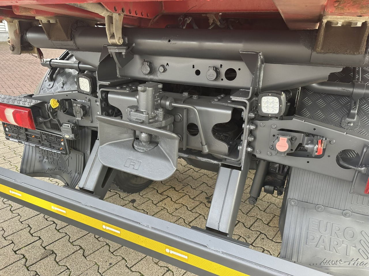 Mercedes-Benz Arocs 2645 K 6x4 Arocs 2645 K 6x4, Retarder, Bordmatik - Tippbil lastbil: bild 3 Mercedes-Benz Arocs 2645 K 6x4 Arocs 2645 K 6x4, Retarder, Bordmatik - Tippbil lastbil: bild 3