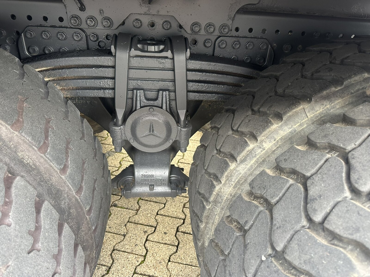 Mercedes-Benz Arocs 2645 K 6x4 Arocs 2645 K 6x4, Retarder, Bordmatik - Tippbil lastbil: bild 5 Mercedes-Benz Arocs 2645 K 6x4 Arocs 2645 K 6x4, Retarder, Bordmatik - Tippbil lastbil: bild 5